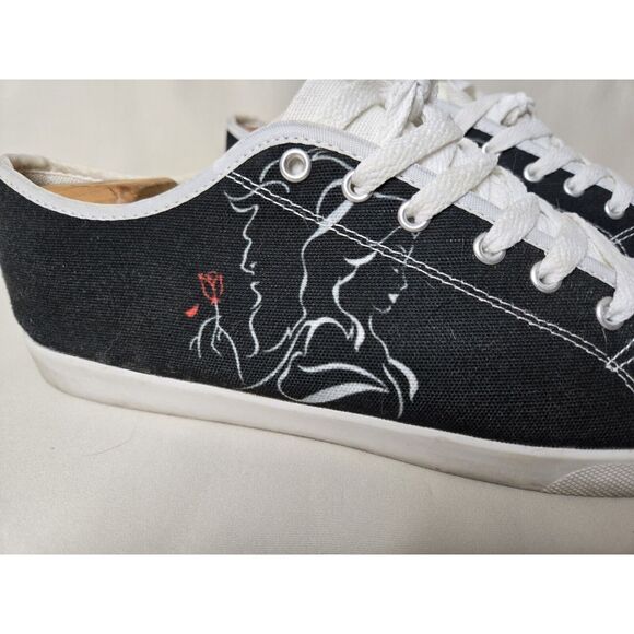 Soyoto Beauty & The Beast Design Womens Size‎ 10 - Picture 5 of 6